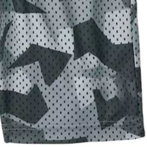 Conjunto de Shorts de Dos Piezas para Hombre, Verano, Casual, Transpirable, Tejido de Lona, Color Liso, Servicio OEM, Estilo Urbano, Cintura Alta con Cordón Ajustable - Product Image 3