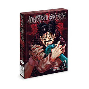 Jujutsu Kaisen Volume 7 par l'auteur Gege Akutami, livre broché personnalisé avec couverture souple, impression de livres - Product Image 2