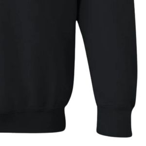 Sudadera Negra con Gráficos AKA, Cuello Redondo, Manga Larga, Puños Acanalados, Informal, para Mujer, Top de Felpa, Moda Urbana, Uso Diario - Product Image 6