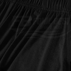 Conjunto de Camiseta y Pantalones Cortos Deportivos para Hombre, Tejido de Poliéster/Algodón, Transpirable, Impresión por Sublimación, Estilo Urbano, Informal, Tallas Grandes, Verano - Product Image 3