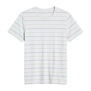 Camiseta de Hombre de Alta Calidad, Cómoda, 100% Algodón, Hecha a Medida en Pakistán, Mangas Cortas, Diseño Sólido, Impresión Digital, Lisa - Product Image 1