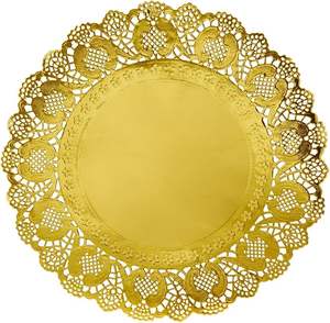 Assiette de présentation de luxe à finition miroir, ronde, pour la mise en place de tables de réception et d'hôtel - Product Image 6