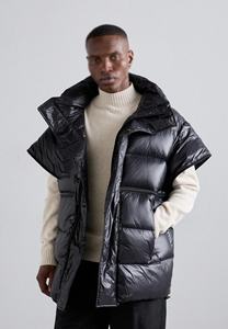 Vêtements de rue décontractés personnalisés de haute qualité, confortables, respirants, écologiques, coupe-vent, manches amovibles, 100% épais pour hommes - Product Image 5