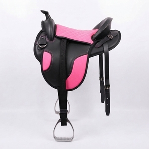 Silla de Montar de Calidad con Correas Ajustables, Cómoda para Entrenamiento Ecuestre y Ocio - Product Image 3