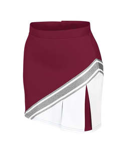 Jupe de cheerleading couleur personnalisée pour événements d'unité d'équipe et activités sportives – Jupe de cheerleading style professionnel avec tissu doux - Product Image 2