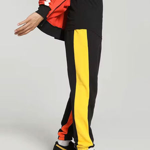 Pantalon de jogging sport OEM personnalisé de haute qualité pour hommes, en molleton, style décontracté, effet délavé - Product Image 2