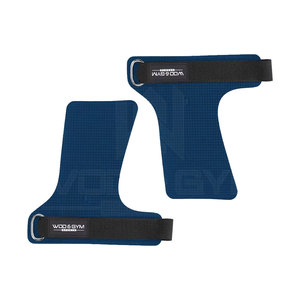 Poignées de musculation en carbone, vente chaude, professionnelles, pour la salle de sport, exercices de fitness, musculation, poignées de gymnastique, sans trous - Product Image 1