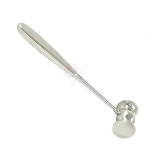 Mallet chirurgical ORL en acier inoxydable, instrument manuel pour implants osseux, certifié CE Classe I - Product Image 2
