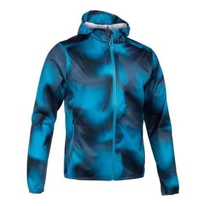 Custom 100% Polyester Spring <b>Thin</b> Windbreaker Soccer Team Training <b>Jacket</b> <b>Waterproof</b> Sublimation Zipper Front Outdoor Gear - Product Image 3