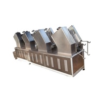 Ligne de nouilles instantanées frites d'idées commerciales rentables/nouilles de porcelaine faisant la machine