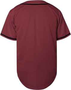 Uniforme de Béisbol de Buena Calidad, Nuevo Diseño, Manga Corta, 100% Poliéster, Personalizable, Ropa de Equipo, Precio Económico al por Mayor - Product Image 2