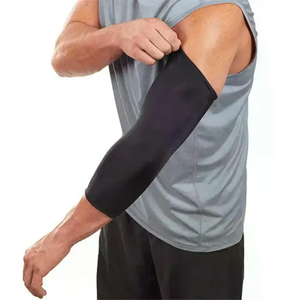 Bandages de protection pour les coudes en gel pour la boxe, en nylon et coton, fins, pour la rééducation, protection professionnelle, antidérapants, à compression - Product Image 4