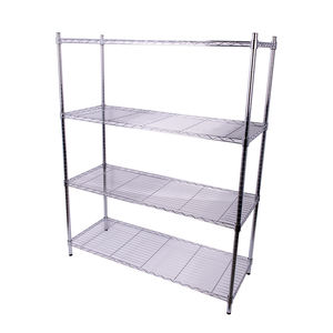 Étagère en métal à trois niveaux - Product Image 1