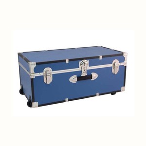 Premium Metal Trunk Box Stylish New Arrival Customized Decorative <b>Storage</b> <b>Chest</b> Vintage Rustic Industrial Home Office Furniture - Product Image 5