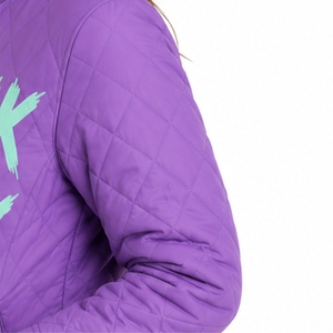 Chaqueta Moderna Acolchada para Mujer, Estilo Casual Diario, Chaqueta Acolchada con Cierre - Product Image 6