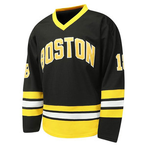 Feliz # 18 Camisetas clásicas de hockey sobre hielo, cosidas, premium, para hombre, para fiestas de disfraces, ropa deportiva duradera para aficionados - Product Image 6