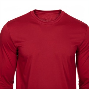 Manufacturer Direct Long Sleeve Crew Neck T-Shirts – Premium Cotton, ODM/OEM Service - Product Image 2