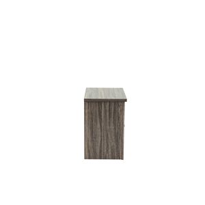 Comodino in rovere grigio - Product Image 3