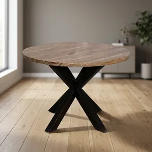Wholesale Customized Modern Black Wood <b>Leg</b> Easy Clean <b>Coffee</b> <b>Table</b> Popular Set <b>for</b> Home Furniture Kitchen Restaurant Living Room - Product Image 1