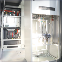 Poste de transformation compact préfabriqué triphasé 11kV 33kV vers 480V 630-1600kVA 50Hz ℃   Climat rigoureux IP55 pour système de distribution