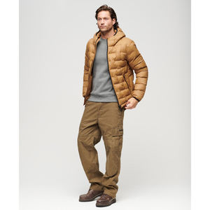 Fabricant de vestes matelassées en gros – Veste d'hiver chaude et matelassée en tissu durable, idéale pour les marques de mode et la vente en gros - Product Image 4