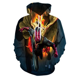TUNSECHY 3D Printed 100% Cotton <b>Fleece</b> Sweatshirt High Quality <b>Jacket</b> Mens Women's Neck Long Sleeve Hoodie Camouflage <b>Lined</b> - Product Image 1