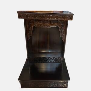 Altar para el Dios de la Riqueza y el Dios de la Tierra, hecho de madera de acacia - Chu Phuoc - Product Image 3