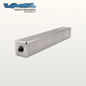 ก้านโลหะขนาด 3/4 นิ้ว ผลิตด้วยเครื่อง CNC ความแม่นยำสูง สำหรับงานอุตสาหกรรม OEM - Product Image 2