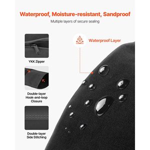 Sacco di Sandbag per allenamento pesante per CrossFit e allenamento con pesi da 50-125 libbre per gli appassionati di Fitness - Product Image 3