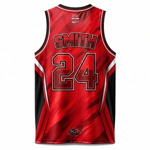 Maillot de basket-ball haut de gamme conçu avec un tissu respirant, confort léger et souplesse de mouvement pour chaque match et entraînement. - Product Image 5
