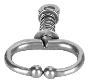 Cattle Nose Pliers, Bull Nose Ring Stainless Steel <b>Spring</b> Cow Nose Clamp <b>Clip</b>, 4.7x2.8 Inch Cattle Ring Automatic Cow <b>Spring</b> - Product Image 1