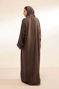 Custom OEM Prayer Abaya Muslim Girls Abaya Plus Size Women <b>Dresses</b> Abaya Women Muslim <b>Dress</b> Islamic Clothing A-Line <b>Dress</b> Women - Product Image 2