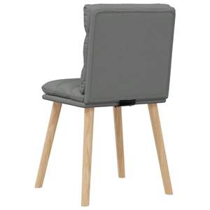 Ensemble de 4 chaises de salle à manger gris foncé - Product Image 6