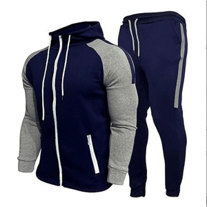 Men <b>Athletic</b> Gym Tracksuit Workout Jogger Set Men Gym Tracksuit Professional Sportswear OEM Men Fitness Gym Tracksuit - Product Image 3