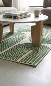 Tapis d'appoint extra épais tufté à la main, adapté aux animaux domestiques, pour la décoration de maisons et d'hôtels de luxe - Product Image 6