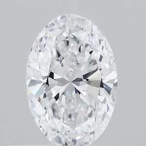 Diamant en vrac de forme ovale 0.42 D VVS2 VG VG Qualité 6.21-4.15-2.58 Taille 62.2 63 IGI Certifié NISHAL GEMS NGS-01-197-C - Product Image 1