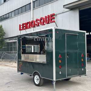 รถขายอาหารข้างถนนรถขาย2025สำหรับขายขนมอเนกประสงค์เบอร์เกอร์เครื่องดื่มเบลเยี่ยมเนเธอร์แลนด์รถเทรลเลอร์ - Product Image 3