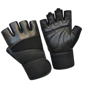 Personalized Logo Non-Slip Half Finger Workout <b>Gloves</b> for Gym <b>Weight</b> Lifting and Cycling Unisex Weightlifting <b>Glove</b> - Product Image 4