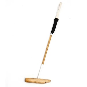 Palo de Polo de Madera Cómodo y con Agarre Fuerte, Palo para Montar a Caballo, Uso Deportivo, Palos de Polo para Adultos, Juego de Polo, Partidos de Polo - Product Image 1