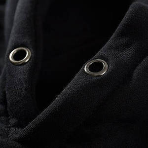 Sudaderas con Capucha de Manga Larga de Primera Calidad, Mezcla de Algodón, Bordado Personalizado, Diseño Impreso - Product Image 4