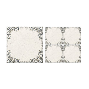 Moderno 400x400mm 12MM de espesor antideslizante vitrificado mate punzón rústico estacionamiento piso de alta calidad interior centro comercial Villa acentos ladrillo refractario - Product Image 4