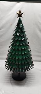 Metal Christmas <b>Tree</b> miniature evergreen <b>tree</b> - Product Image 2