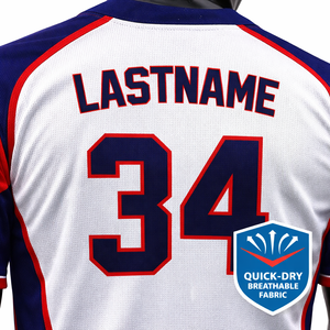 Fabricante OEM de Camisetas de Béisbol, Cortas, Sólidas, de Secado Rápido, Transpirables, 100% Poliéster, Personalizadas, Sublimadas, Bordadas, Tallas Grandes - Product Image 4