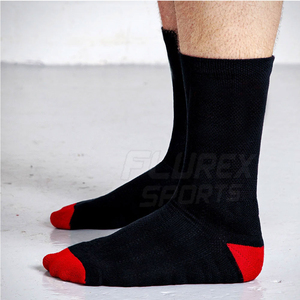 Calcetines Deportivos de Algodón Directo de Fábrica, con Logotipo Personalizado, Transpirables, para Uso Deportivo y Casual, para Hombre, Largo hasta el Tobillo, para Otoño - Product Image 3