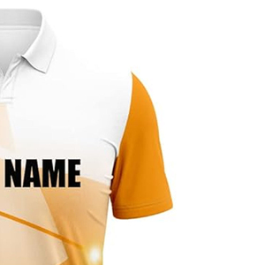 Camisetas de Polo de Cricket Profesionales, Ropa Personalizada para Equipos con Tela que Absorbe la Humedad para Partidos y Entrenamientos - Product Image 3