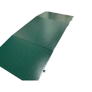Báscula de suelo "Etek" de 60 ″ x 60 ″ y dos rampas (1.000 LB X. 05 lb). - Product Image 2