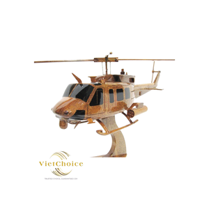 Avion en bois sculpté à la main traditionnel, jouet en bois pour enfants, vente en gros - Product Image 3
