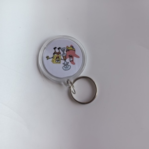 Không tiếp xúc <span class=keywords><strong>RFID</strong></span> Proximity <span class=keywords><strong>keyfob</strong></span> 125Khz tk4100 kiểm soát truy cập hệ thống Acrylic <span class=keywords><strong>RFID</strong></span> Key Fob - Product Image 4