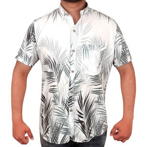 เสื้อฮาวายผู้ชายแบบสั่งทำพิเศษ ดีไซน์โดดเด่น ขายดี ราคาสมเหตุสมผล น้ำหนักเบา - Product Image 6