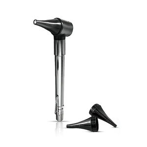 Manual ENT Surgical Otoscope Stable <b>Lighting</b> Detailed Ear Viewing Accurate Top Stainless Steel Comfortable Grip - Product Image 1